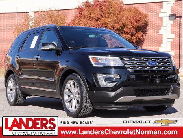 used 2017 Ford Explorer car