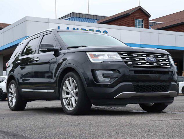 used 2017 Ford Explorer car