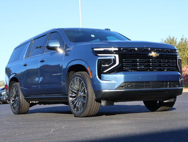 new 2026 Chevrolet Suburban car, priced at $96,970