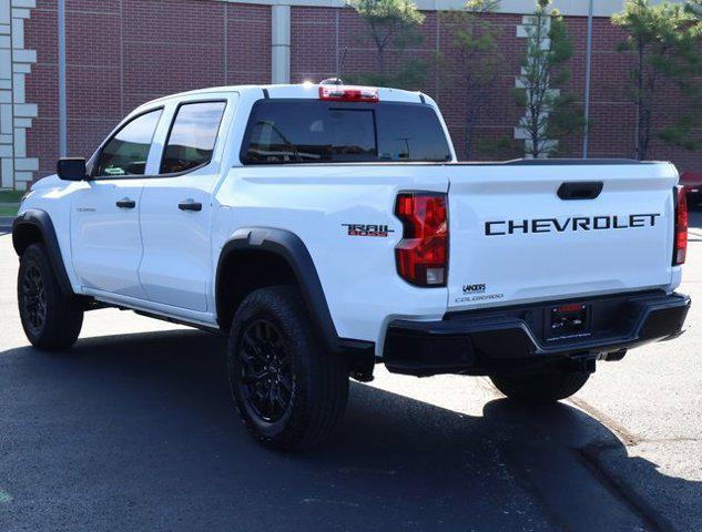 new 2024 Chevrolet Colorado car, priced at $40,290