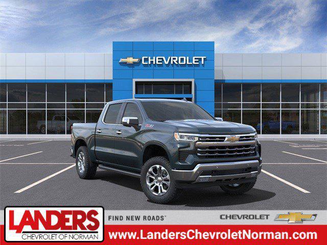 new 2025 Chevrolet Silverado 1500 car, priced at $66,405