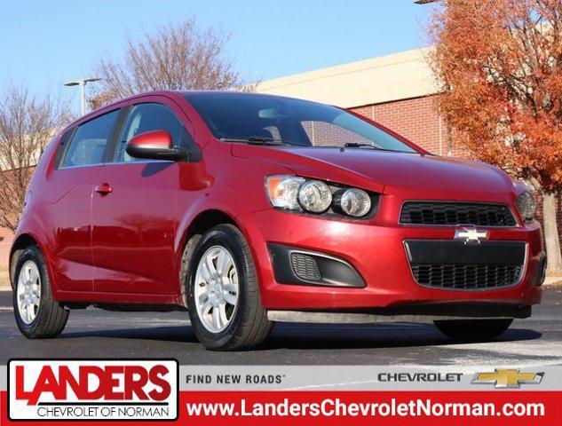 used 2015 Chevrolet Sonic car, priced at $7,988