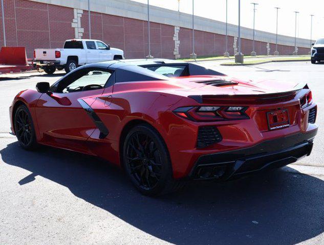 new 2025 Chevrolet Corvette car, priced at $93,240