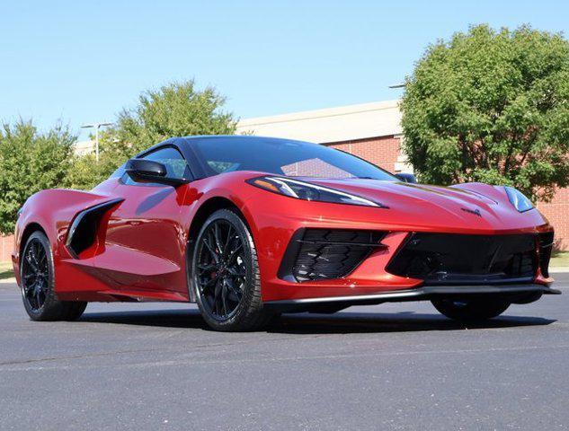 new 2025 Chevrolet Corvette car, priced at $93,240