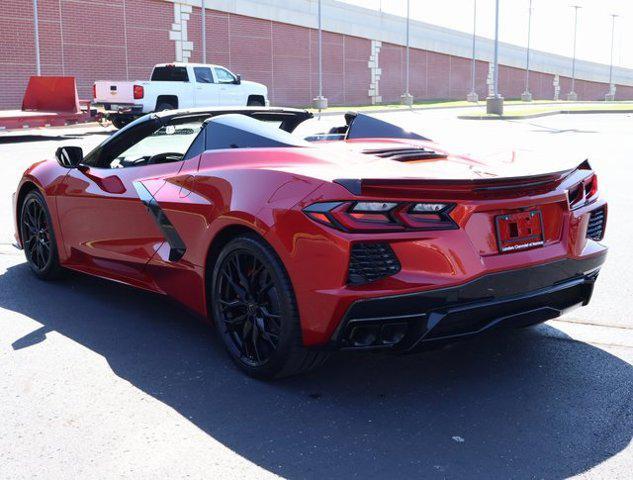 new 2025 Chevrolet Corvette car, priced at $93,240