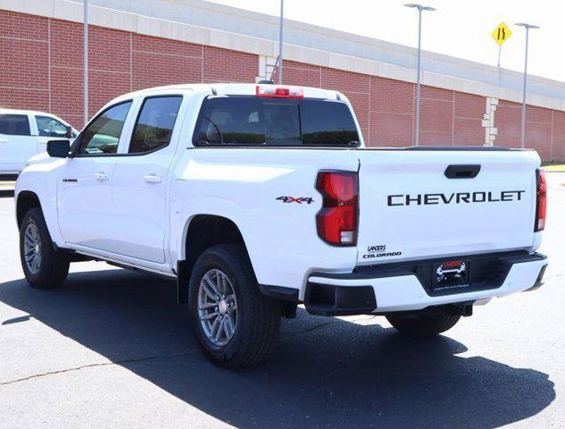 new 2025 Chevrolet Colorado car, priced at $44,475