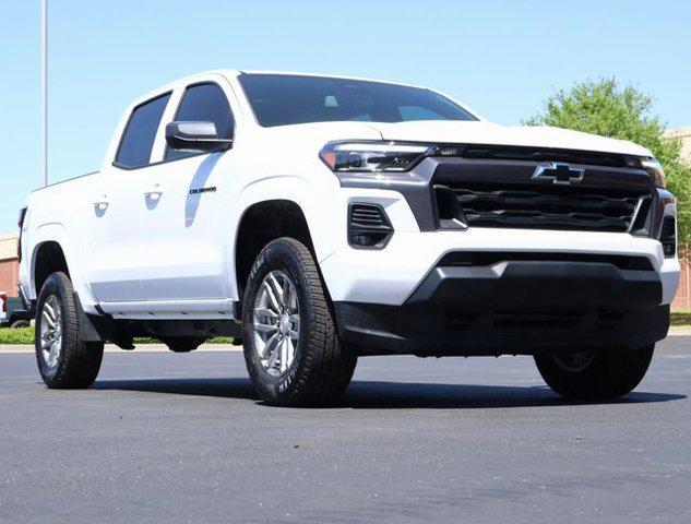new 2025 Chevrolet Colorado car, priced at $44,475