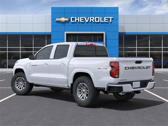 new 2025 Chevrolet Colorado car, priced at $44,475