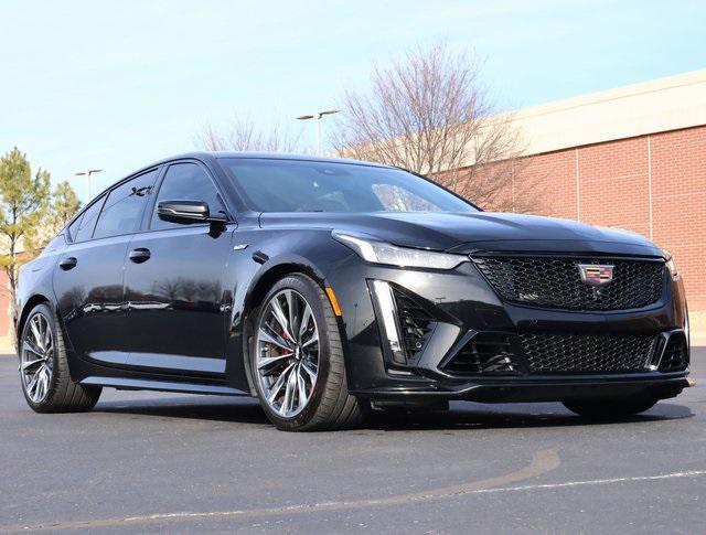 used 2023 Cadillac CT5-V car, priced at $86,580