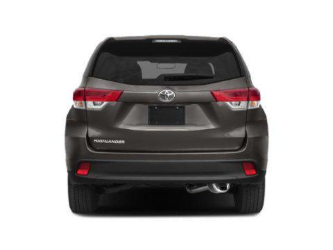 used 2019 Toyota Highlander car, priced at $22,900