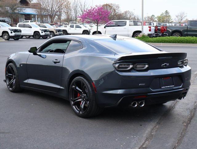 used 2023 Chevrolet Camaro car, priced at $54,900