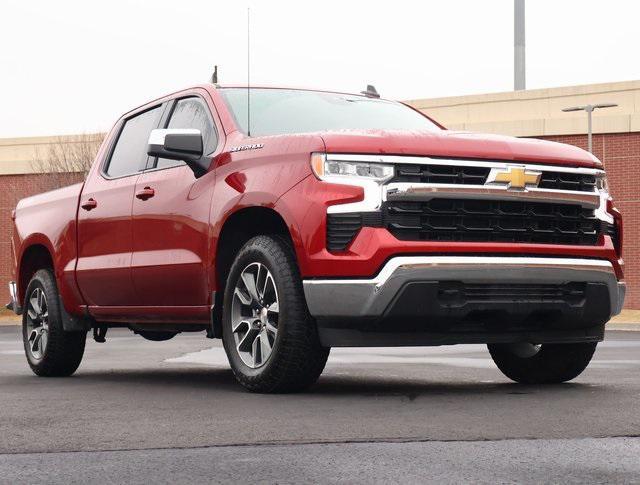 new 2024 Chevrolet Silverado 1500 car, priced at $42,140