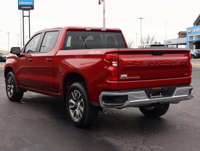 new 2024 Chevrolet Silverado 1500 car, priced at $42,140