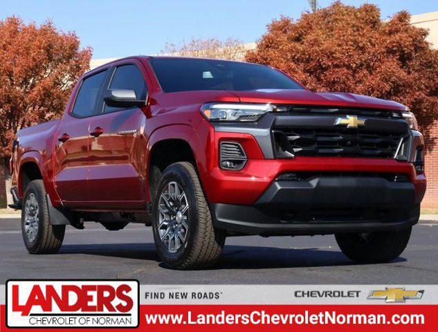 new 2024 Chevrolet Colorado car, priced at $42,319