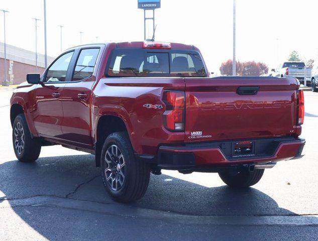 new 2024 Chevrolet Colorado car, priced at $42,319