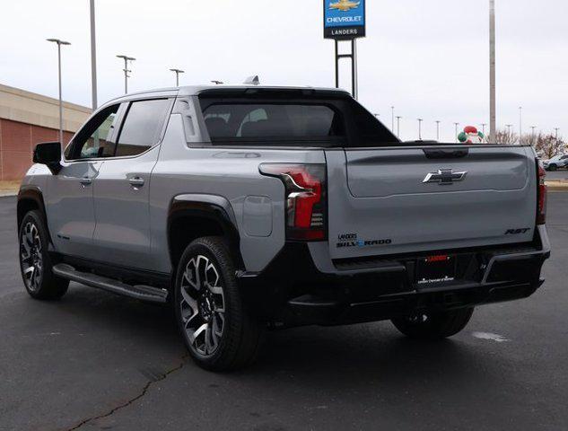 new 2025 Chevrolet Silverado EV car, priced at $98,340