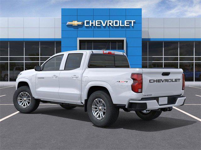 new 2025 Chevrolet Colorado car, priced at $44,275