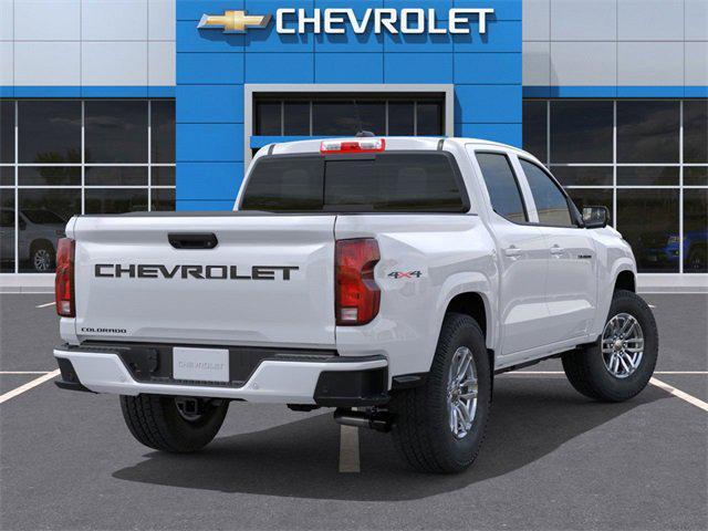 new 2025 Chevrolet Colorado car, priced at $44,275