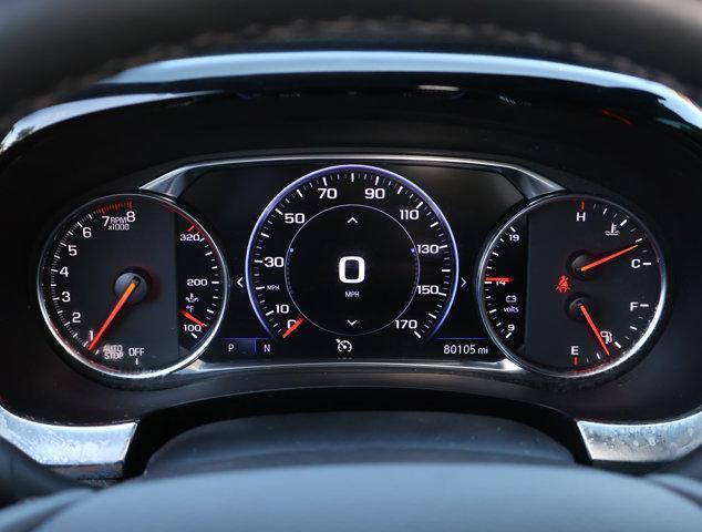 used 2023 Chevrolet Traverse car, priced at $32,988