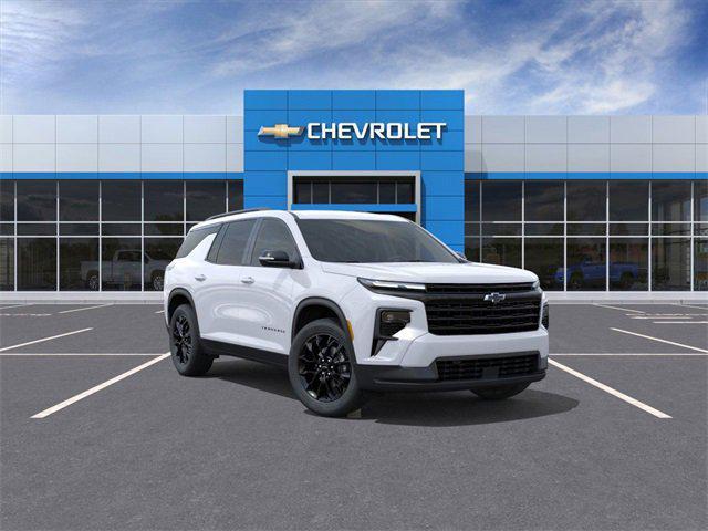 new 2026 Chevrolet Traverse car, priced at $46,650