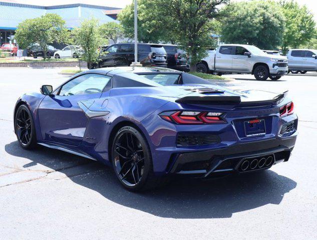 new 2025 Chevrolet Corvette car, priced at $132,660