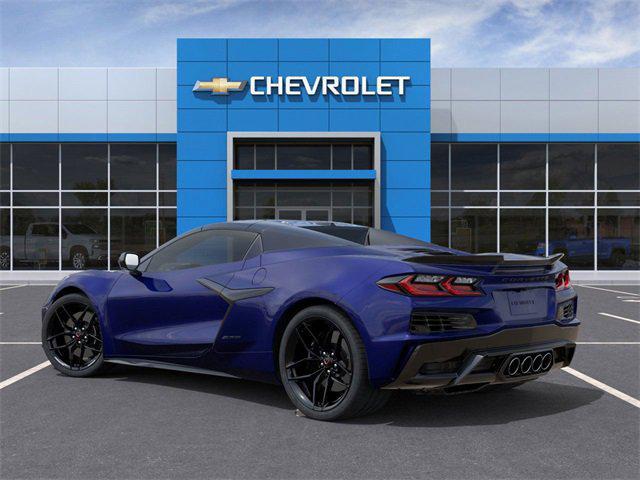 new 2025 Chevrolet Corvette car, priced at $136,160