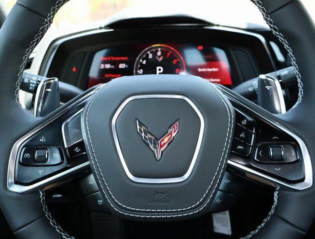 new 2025 Chevrolet Corvette car, priced at $132,660