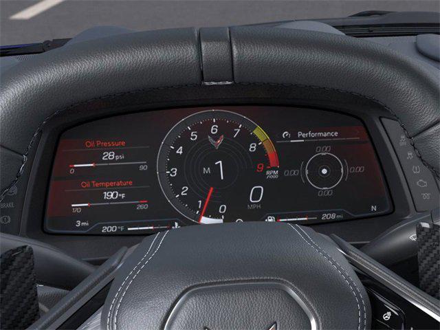 new 2025 Chevrolet Corvette car, priced at $136,160