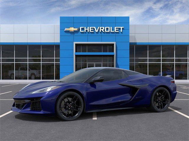 new 2025 Chevrolet Corvette car, priced at $136,160