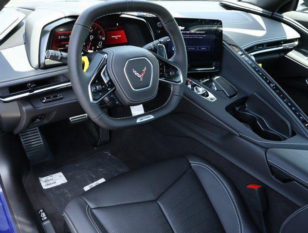 new 2025 Chevrolet Corvette car, priced at $132,660