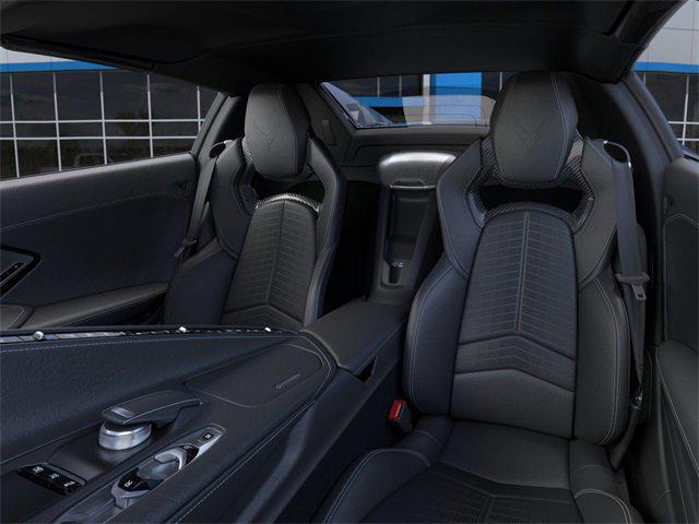 new 2025 Chevrolet Corvette car, priced at $136,160