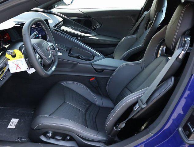new 2025 Chevrolet Corvette car, priced at $132,660