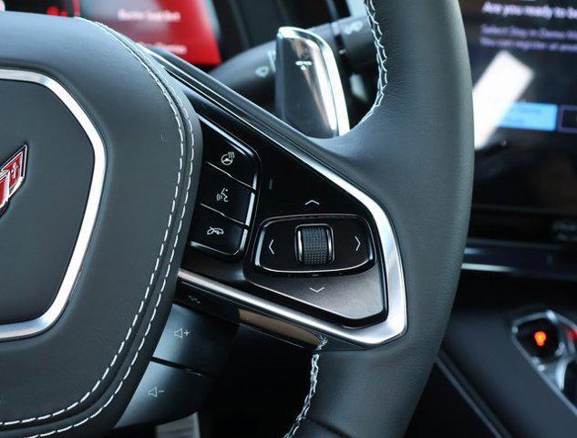 new 2025 Chevrolet Corvette car, priced at $132,660