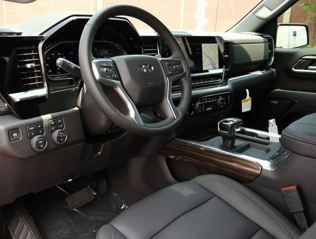 new 2025 Chevrolet Silverado 1500 car, priced at $61,645