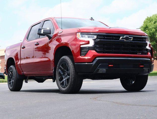 new 2025 Chevrolet Silverado 1500 car, priced at $61,645