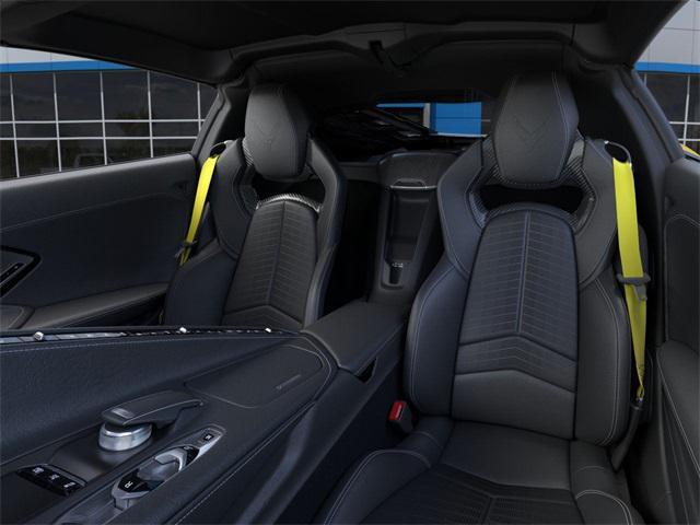 new 2025 Chevrolet Corvette car, priced at $85,695