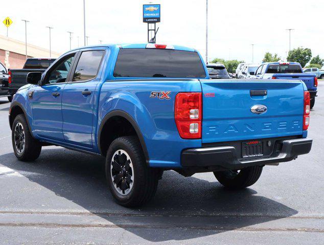 used 2021 Ford Ranger car, priced at $18,500