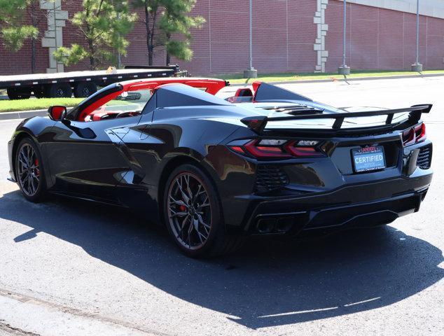 used 2025 Chevrolet Corvette car, priced at $89,500