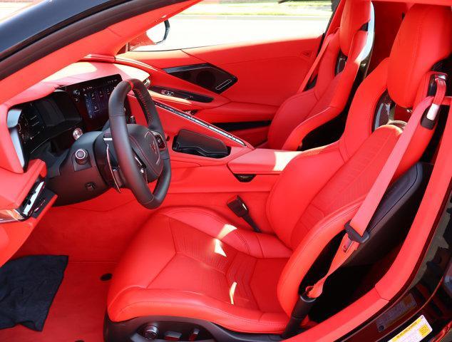 used 2025 Chevrolet Corvette car, priced at $89,500