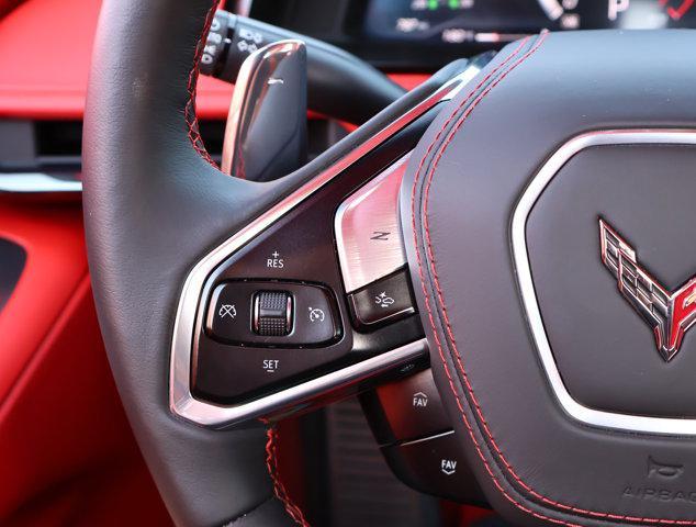 used 2025 Chevrolet Corvette car, priced at $89,500