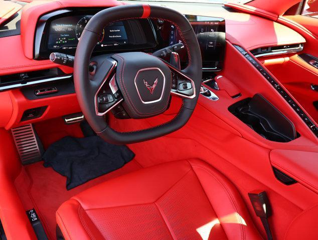 used 2025 Chevrolet Corvette car, priced at $89,500