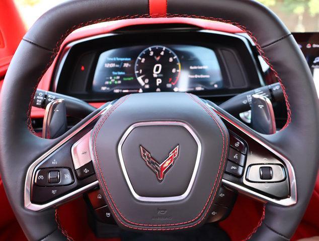 used 2025 Chevrolet Corvette car, priced at $89,500
