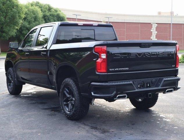 new 2024 Chevrolet Silverado 1500 car, priced at $60,965