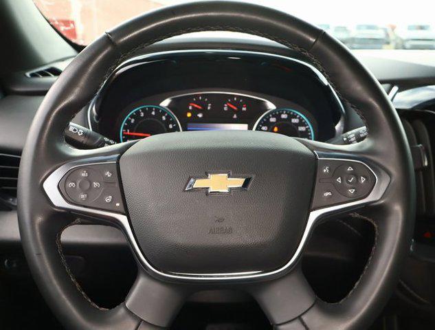 used 2023 Chevrolet Traverse car, priced at $33,900