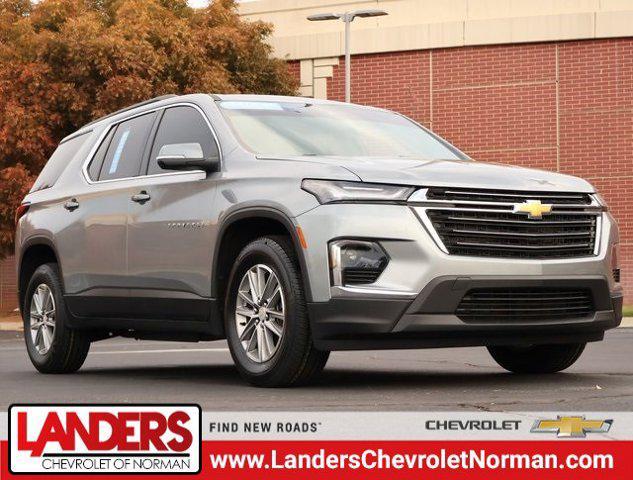 used 2023 Chevrolet Traverse car, priced at $34,580