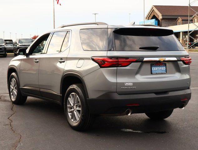 used 2023 Chevrolet Traverse car, priced at $33,900