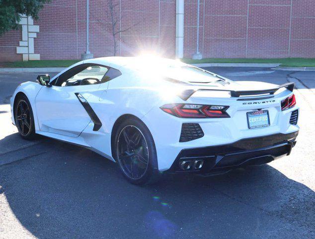 used 2022 Chevrolet Corvette car, priced at $74,995