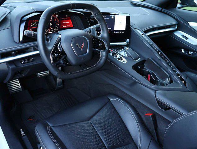 used 2022 Chevrolet Corvette car, priced at $74,995
