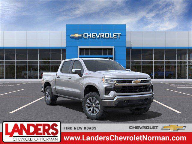 new 2025 Chevrolet Silverado 1500 car, priced at $56,620