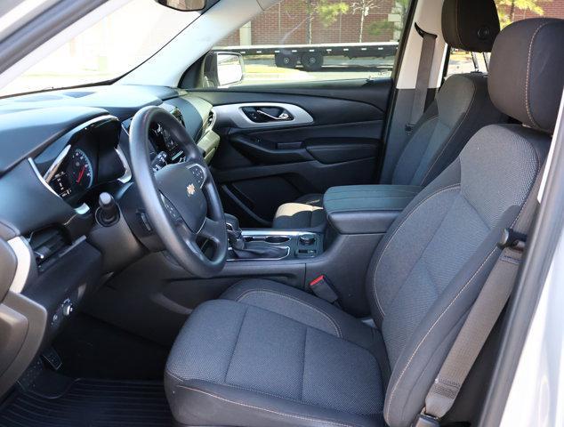 used 2021 Chevrolet Traverse car, priced at $20,988